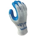 thumbnail image 1 of Atlas 300 General Purpose Latex Coated Fingers/Palm Gloves, Medium, Blue/Gray | Bundle of 5 Dozen, 1 of 1