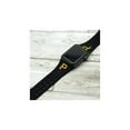 thumbnail image 3 of Black Pittsburgh Pirates Logo Silicone Apple Watch Band, 3 of 3