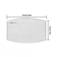 thumbnail image 3 of Guardoinrt Children Mask Filter Cartoon Cotton Mouth Face Cover Filters Accessory 2pcs 10pcs 1Set, 3 of 6