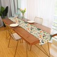 thumbnail image 2 of Yayeee Table Runner 90 inches Long Home Kitchen Dinning Party Decoration, Leaves Pattern, 2 of 7