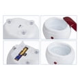 thumbnail image 2 of Portable Ultrasonic Cleaner for Jewelry, Lenses, Watches, Dentures - Household Washing Machine and Cleaning Box Jewelry cleaner, 2 of 6