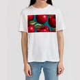 thumbnail image 4 of Fruit Classic 100% Cotton White T-Shirt for Men & Women - Breathable Comfortable Tee for Everyday Use - Available in All Sizes, 4 of 5