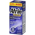 thumbnail image 7 of Afrin® No Drip Extra Moisturizing Nasal Decongestant Pump Mist 0.666 fl. oz. Box, 7 of 7