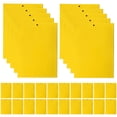 thumbnail image 3 of 30 Uds Trampas Adhesivas Doble Cara 8x4 Pulgadas para Moscas La Mata Mosquitos Amarillo, 3 of 5