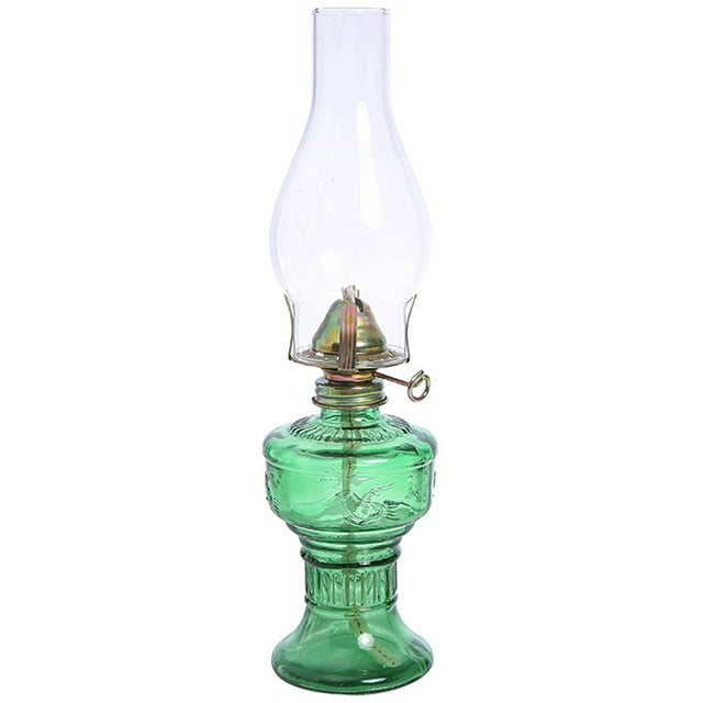 Lámpara de queroseno rústica para el hogar, lámpara de queroseno vintage, farol decorativo para acampar
