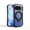 Black, variant on Case for Google Pixel 9a with Lanyard Magnetic Ring Kickstand, Compatible with MagSafe, Plated Frame Clear Back Ultra Slim Shock-Absorbing Anti-Scratch Drop Protection Phone Case - Silver
