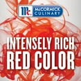 thumbnail image 2 of McCormick CULINARY Kosher Red Food Color, 32 fl oz Bottle, 2 of 5