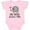 AD-Pink, variant on Inktastic My Papou Loves Me Boys or Girls Baby Bodysuit