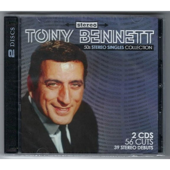 Tony Bennett - 50s Stereo Singles Collection - Audio CD