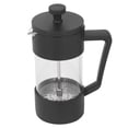 thumbnail image 2 of Cafetera A Presión Francesa, Tetera, Filtro de Malla 120, Preparación de Té, Leche Hirvido, color negro, 2 of 7