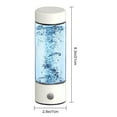 thumbnail image 2 of Shoreew Large Capacity Hydrogen Generator 420ml Hydrogen Water Bottle Generator Quick Electrolysis Hydrogen Cup for Purified Water, 2 of 8