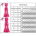 thumbnail image 2 of Disfraz de Barbie para niñas, chaleco rosa, pantalones largos con bufanda, disfraz de película, traje de Cosplay para niños, vestido elegante de Carnaval de Halloween, 2 of 4