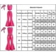 thumbnail image 2 of Disfraz de Barbie para niñas, chaleco rosa, pantalones largos con bufanda, disfraz de película, traje de Cosplay para niños, vestido elegante de Carnaval de Halloween, 2 of 4