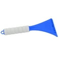 thumbnail image 3 of Car Windshield Shovel EVA Ergonomic Handle Rounded Corner Safe Portable Car Ice Scraper for Vehicle Outdoor Snow, 3 of 7