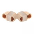 thumbnail image 1 of Alisador de dedos,Separadores de dedos con 2 bucles que separan los dedos cubierta,Separadores de dedos de gel para pies Zapatos de tubo de gel para juanetes,Enderezador de dedos Correctores de, 1 of 8