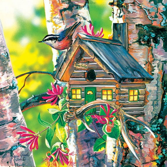 SunsOut Gone Fishing 500 Piece Jigsaw Puzzle 30692