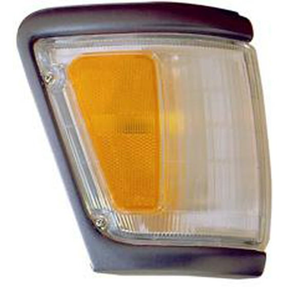 Compatible 1992 1995 Toyota Pickup Corner Light 4wd Black Compatible 1992 1995 Toyota Pickup Corner Light 4wd Black Left Driver 81620 35110 To2520188 Replacement For Com