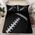 thumbnail image 2 of Erosebridal Rugby Football Bed Sheets Set Full Size, Sports Player Bed Sheets Full, Teenager Adult Sheet Set Full, Lightweight Room Decorative, 4pcs, 2 of 6