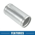 thumbnail image 6 of Unique Bargains Universal Aluminum Alloy Intake Piping Adapter 57mm 2.25" OD 4.72" 120mm Length Intake Pipe Connector, 6 of 6