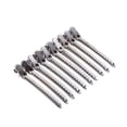 thumbnail image 4 of Milaget 10 Packs Duck Bill Clips, 3.5 Inches Metal Alligator Clips with Holes and Anti-, 4 of 6