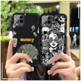 thumbnail image 4 of HBH-Phone Case For TCL T-Mobile Revvl6 Pro/T Phone Pro, Soft case Durable Cartoon Cute Anti-dust Waterproof Back Cover TPU Dirt-resistant Full wrap Phone Pouch Shockproof Fashion Design, 4 of 9