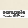 thumbnail image 3 of CafePress - Scrapple Gray Meat Light T Shirt - Men's Classic Graphic T-Shirt, 3 of 4