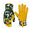 Colorful-2, variant on Gardening Gloves for Women - Leather Garden Gloves Thorn Proof, Outdoor Protective Working Gloves
