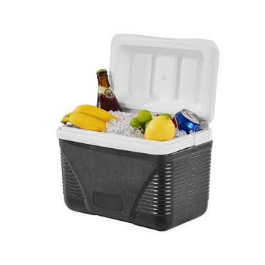 KFFKFF 8.5 QT Ultra-Light Hard-Sided Ice Chest Cooler Hard Chest Cooler Portable Cooler, Fits 12 Cans