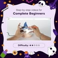 thumbnail image 2 of Halloween Crochet Kit For Adults - Crochet Craft Kit Diy Crochet, 2 of 5
