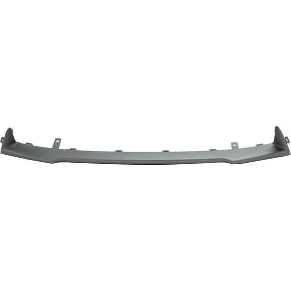 Front Bumper Trim Compatible with HONDA CR-V 2017-2018 Gray