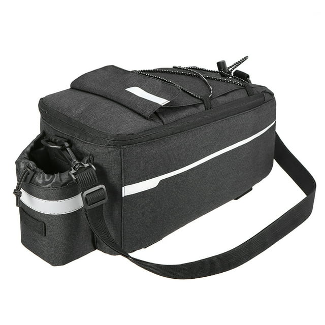 Alforja para bicicleta Bolso de enfriador de maletero aislado Ciclismo Bicicleta Estante trasero Alm B-SOUL Alforja para bicicleta
