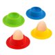 thumbnail image 4 of Juego de porta huevos, 4 piezas de hueveras de silicona, soporte para huevos para la cocina, huevos duros, desayuno, 4 of 4