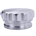thumbnail image 2 of 5pcs 2 Inch 51mm Aluminum Alloy Welded on the Filler Neck and Auto Parts Modified Fuel Tank Cap Silver, 2 of 6