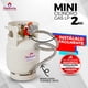 thumbnail image 4 of Mini Cilindro 2kg – Kit Portátil Regulador + Manguera 2mts, 4 of 6
