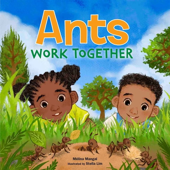 Outside Our Window Board Books Ants Work Together, (Board Book)