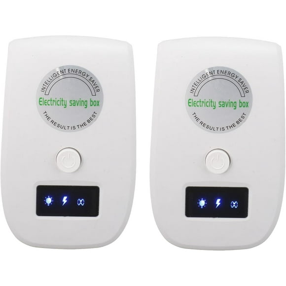 FYBTO Energy Saving Device, Power Saver Electricity Saving Box, Electricity Saving Device Save Electricity, 30KW Household Energy Saver, Stable Voltage Device and High Efficiency US Plug-0719