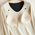 thumbnail image 5 of Neewe Women's Maternity Pregnant Top Solid Color Round Neck Long Sleeved Top To Be Worn As A Base During Pregnancy, 5 of 7