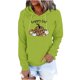thumbnail image 1 of Sudadera para mujer Sudaderas de gran tamaño Moda Casual Impreso Blusa de manga larga Sudadera con capucha Tops Sudadera Odeerbi  ODB-5, 1 of 6