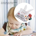 thumbnail image 4 of Baby Crinkle Book, Tear Resistant Soft Baby Cloth Book Portable  for Travel for Infant Type 1,Type 2,Type 3, 4 of 7