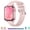 Pink, variant on Fashion Women Smartwatch Bluetooth Talk Waterproof Heart Rate Sleep Monitoring Fitness Sports Smart Watches For Gifts Female