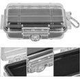 thumbnail image 3 of HUGFEGWE Outdoor Sealed Box Outdoor Shockproof Transparent Sealed Box Waterproof Storage Container for Microelectronic Protective Equipment Ideal for Outdoor Activities, Studio CJB91-74145, 3 of 9