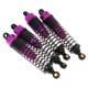 thumbnail image 1 of 4 amortiguadores hidráulicos ajustables para coche RC (2 delanteros + 2 traseros) para coche RC 1:10 Púrpura, 1 of 8