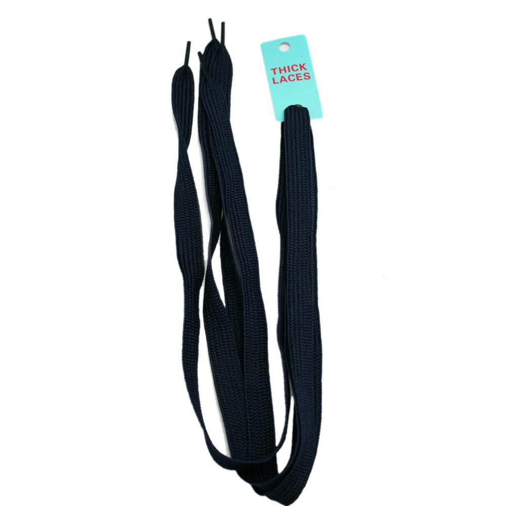 thick flat shoe laces