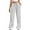 ##Light Gray, variant on TEMOFON Women's Straight Leg Low rise Sweat Pants Wide Leg Sweatpants Drawstring Elastic Low Waist Pants with Pockets