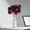 244#Purple, variant on Plastic Simulation Dandelions, Flocky Artificial Flowers for Home and Office Decorations, Low Maintenance, Bright, Realistic Faux Flower Arrangement for Living Rooms, Weddings