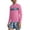 Pink A2, variant on Edvintorg Boys Swimsuit 2 Piece Hawaii Printed Crewneck Long Sleeve Swim Top and Short Summer Vacation Beach Swimwear for Boys Size 3-14