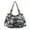 Black, Grey, variant on Women's Handbag Single Shoulder Bag with Detachable Strap Multiple Pockets