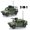 Without Box 96PCS, variant on WW2 TBS Assault Team Military Hummer Jeep Armored Vehicle Building Block Model Army Mini Soldier Transport Chariot Toys Kit Gift