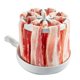 thumbnail image 1 of Microwave Bacon Cooker Quick Cooking Bacon Rack Grease Collector Kitchen Gadget, 1 of 5