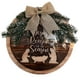 thumbnail image 1 of Guirnalda De Navidad De Belén Para Puerta Delantera, Colgador De Puerta De Ventana De Pared Interior Al Aire Libre Serendint HA038684-00, 1 of 6